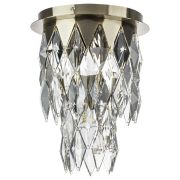 722063 Люстра LIMPIO 6х28W G9 БРОНЗА/ПРОЗРАЧНЫЙ