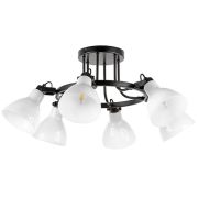 761060 Люстра ACROBATA 6х40W E14 БЕЛЫЙ