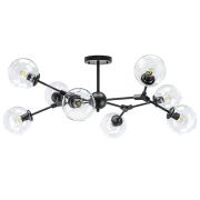 785087 Люстра BETA 8x40W E27 ЧЕРНЫЙ