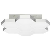 750072 Люстра потол FAVO LED-35W 1680LM Серебро 3000K