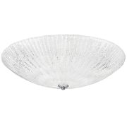 820860-1 Люстра ZUCCHE потол. 6х60W E27 БЕЛЫЙ (пятно на плафоне)