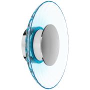 809025 Настенно-потолочный светильник CELESTA LED 24W 600LM ХРОМ/ГОЛУБОЙ 3000K