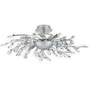 791184 Люстра потолочная ISABELLE 8х40W G9 ХРОМ