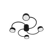 740047 Люстра FICO 4х12W GX53 ЧЕРНЫЙ