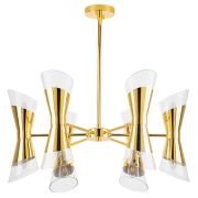 817122 Люстра STRATO 12х40W E14 ЗОЛОТО