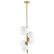 815053 Люстра CROCO 5х40W E14 ЛАТУНЬ