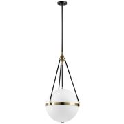 816047 Люстра MODENA 4х40W E27 ЛАТУНЬ/ЧЕРНЫЙ/БЕЛЫЙ