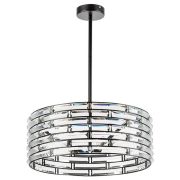 746068 Люстра AMERIGO 6х40W E14 УМБРА ПРОЗРАЧНЫЙ