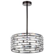 746048 Люстра AMERIGO 4х40W E14 УМБРА ПРОЗРАЧНЫЙ