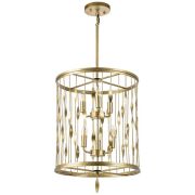 725163 Люстра FIRENZE 6х40W E14 ЗОЛОТО