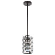 746018 Люстра AMERIGO 1х40W E14 УМБРА ПРОЗРАЧНЫЙ