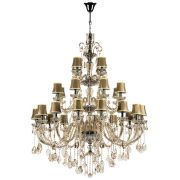 715287 5 КОР!!! Люстра NATIVO 28x40W E14 КОНЬЯК