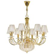 702102 Люстра подвесная ALVEARE 10х40W E14 ЗОЛОТО