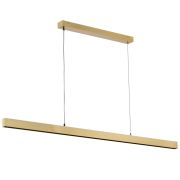 748353 Люстра SATURNO LED 36W 2800LM 25G ЗОЛОТО 3000-6000K