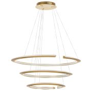 814233 Люстра VIRATA LED 105W 5250LM ЗОЛОТО 3000K