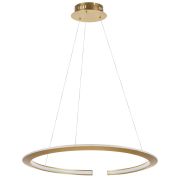 814213 Люстра VIRATA LED 40W 2000LM ЗОЛОТО 3000K