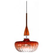 804402 Люстра ASTRA LED 12W 580LM ХРОМ/КРАСНЫЙ 3000K