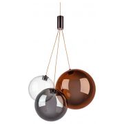 801039 Люстра SFERETTA LED 3х1,35W 180LM КОФЕЙНЫЙ/МУЛЬТИКОЛОР 3000K