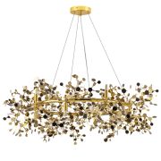 721382 Люстра EXTRA 8х5W(led) G9 ЗОЛОТО