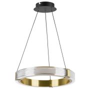 736241 Люстра ROTONDA 21W LED 1053LM 360G ЛАТУНЬ 3000K