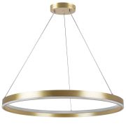 736412 Люстра ROTONDA 134W LED 6432LM 120G ЗОЛОТО 3000-6000K