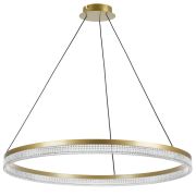 736181 Люстра ROTONDA 51W LED 2808LM 180G ЛАТУНЬ 3000K