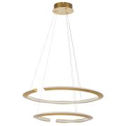 814223 Люстра VIRATA LED 58W 2900LM ЗОЛОТО 3000K