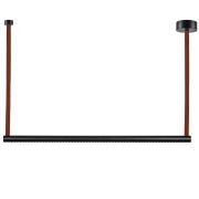 737117 Люстра PALLA 30W LED 2620LM 30G ЧЕРНЫЙ 3000K