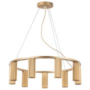 718093 Люстра ROMA 9х28W GU10 (led) ШАМПАНЬ