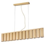 718133 Люстра ROMA 13х28W GU10 (led) ШАМПАНЬ