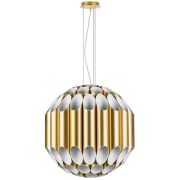 720802 Люстра SIENA 80х40W G9 ЗОЛОТО/БЕЛЫЙ