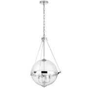 816044 Люстра MODENA 4х40W E14 ХРОМ/ПРОЗРАЧНЫЙ