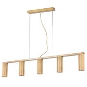 718053 Люстра ROMA 5х28W GU10 (led) ШАМПАНЬ