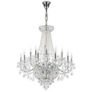 700294 Люстра подвесная CLASSIC 29х60W E14 ХРОМ