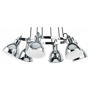 761164 Люстра ACROBATA 6х40W E14 ХРОМ