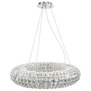 741104 Люстра ONDA 10х40W G9 ХРОМ