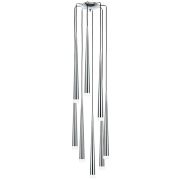 807084 Подвес PUNTO 8х25W G9 хром