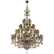 715577 6 КОР!!! Люстра NATIVO 57x40W E14 КОНЬЯК