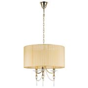 725033 Люстра PARALUME 3x40W E14 ЗОЛОТО