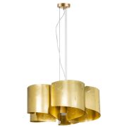 811152 Подвес PITTORE 5х40W E27 ЗОЛОТО