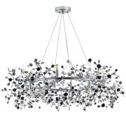 721384 Люстра EXTRA 8х5W(led) G9 ХРОМ