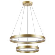 736422 Люстра ROTONDA 165W LED 7920LM 120G ЗОЛОТО 3000-6000K