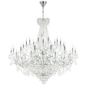 700514 !3 КОР!!! Люстра подвесная CLASSIC 51х60W E14 ХРОМ