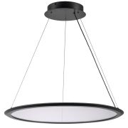 736367 Люстра ROTONDA 30W LED 2059LM 130G ЧЕРНЫЙ 3000K