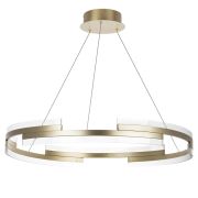 736333 Люстра ROTONDA 70W LED 3805LM 120G ЗОЛОТО 3000K