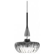 804401 Люстра ASTRA LED 12W 580LM ХРОМ/ДЫМЧАТЫЙ 3000K