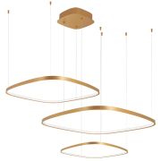 749223 Люстра SATURNO LED 70W 3150LM ЗОЛОТО 3000K IP20