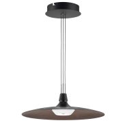 737427 Люстра EMISFERO 19W LED 1347LM 130G ЧЕРНЫЙ/МЕДЬ 3000K