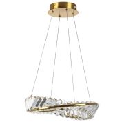 699043 Люстра VIDARE 20W LED 1700LM ЗОЛОТО 3000K IP20