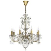 790111 Люстра SCHON 11х60W E14 Бронза